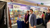 Gutiérrez Müller visita la Feria del Libro de la BUAP y destaca el regreso a las aulas