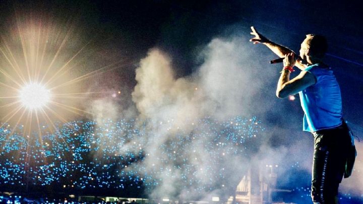 Coldplay revive a Juan Gabriel en el Foro Sol