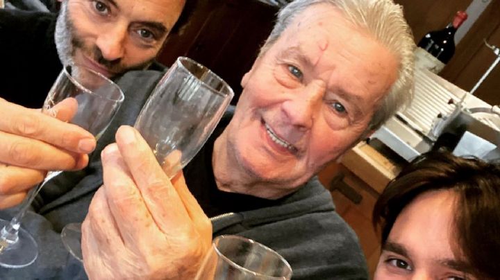 Con estas palabras se despide Alain Delon tras solicitar la eutanasia
