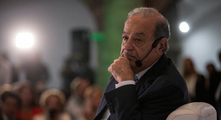 La fortuna de Carlos Slim supera por primera vez los 100 mil millones de dólares