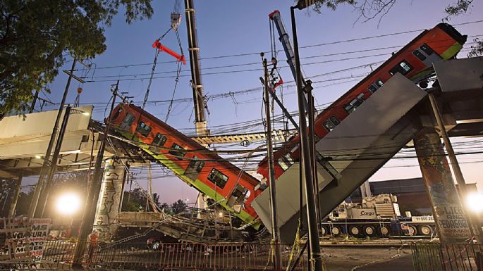 Jueza ordena crear comisión de la verdad sobre el colapso de la Línea 12