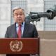 Guterres dice que el mundo necesita "voces fuertes" que apuesten por la paz tras elección León XIV