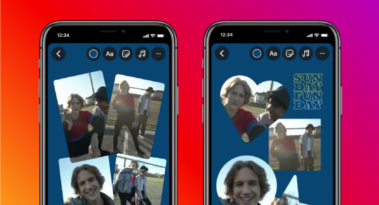 Instagram amplía la capacidad de los carruseles de 10 a 20 fotos y videos