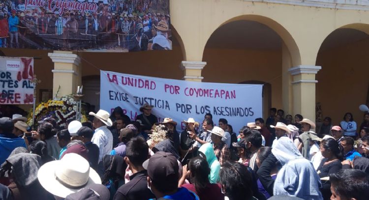 Exoneran a policías del asesinato de pobladores indígenas de Santa María Coyomeapan
