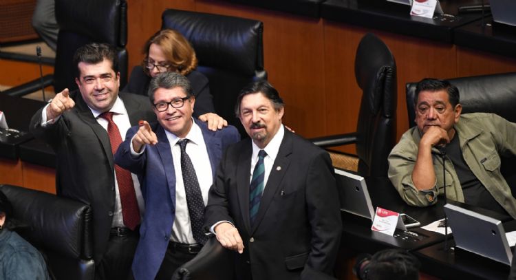 Ricardo Monreal respalda a Pedro Haces tras la captura de “El Limones”