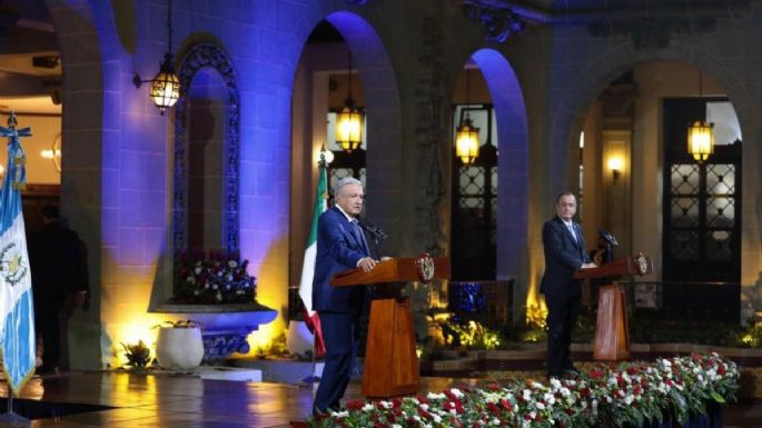 Desde Guatemala, AMLO reprocha a EU por no dar dinero a su plan para Centroamérica