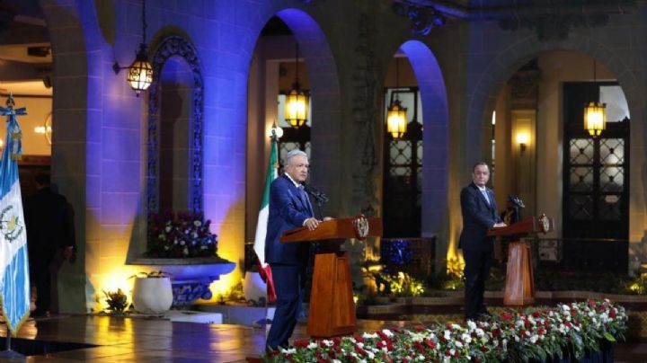 Desde Guatemala, AMLO reprocha a EU por no dar dinero a su plan para Centroamérica