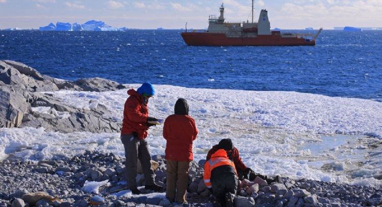 Deshielo en glaciares antárticos sin precedentes en 5 mil años