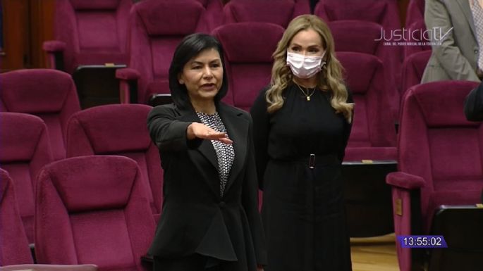 La Corte elige a Lilia Mónica López como nueva consejera de la Judicatura Federal