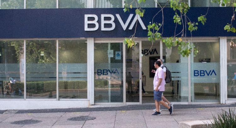 Se cae la aplicación de BBVA en este viernes de quincena