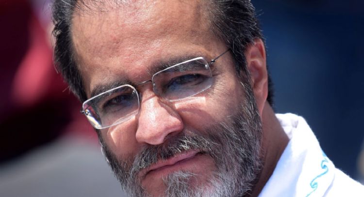 René Bejarano, la polémica
