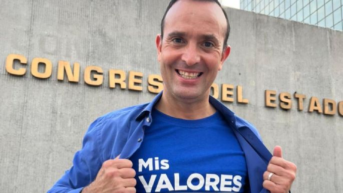 Líder de la diputación panista en NL llama "payaso" a Samuel García