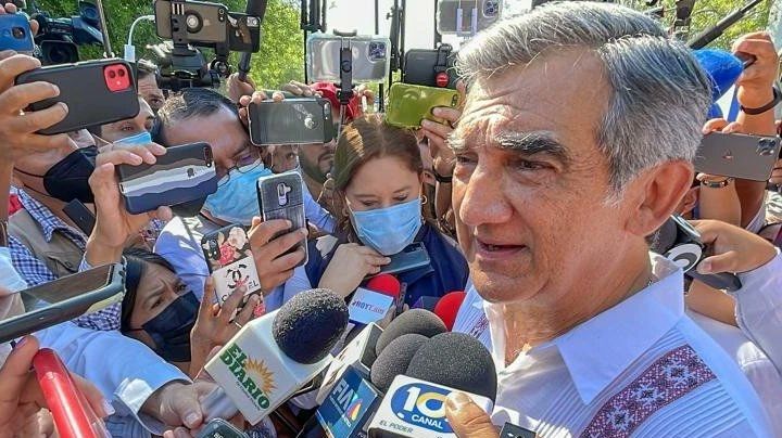 PREP confirma triunfo de Américo Villarreal en Tamaulipas