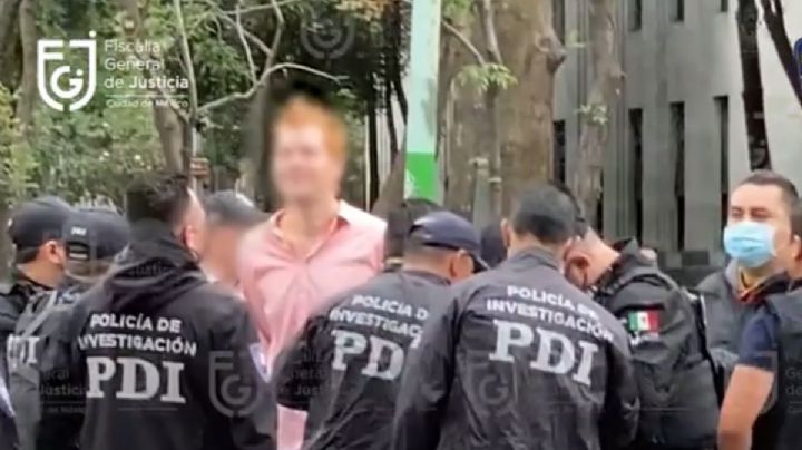 Presunto líder internacional de pedófilos es detenido en la CDMX tras huir de Países Bajos
