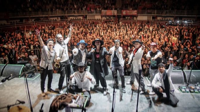 ¿Irás este sábado al concierto de Maldita Vecindad en el Zócalo? Sigue estas recomendaciones