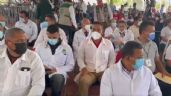 Foto ilustrativa de la nota titulada: “Es muy egoísta y mezquino” hablar de esclavitud moderna en contratación de médicos cubanos: IMSS