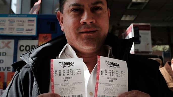 Bolsa de Mega Millions con US$400 millones atrae a miles de mexicanos