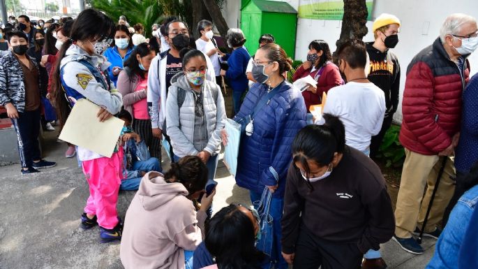 Quinta ola de covid-19 se intensifica: hoy impuso récord de 32 mil 295 contagios en un día