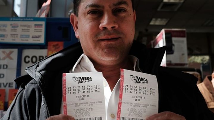 Bolsa de Mega Millions con US$400 millones atrae a miles de mexicanos