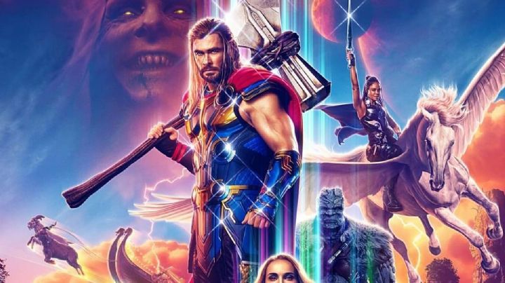 “Thor: Love and Thunder” es cine puro