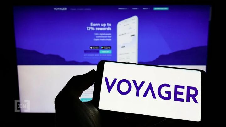 La plataforma de préstamos de criptomonedas Voyager Digital se declara en bancarrota
