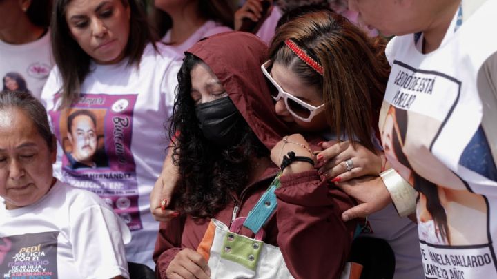 Activistas denuncian intención de Sheinbaum de desmantelar la glorieta de las mujeres que luchan