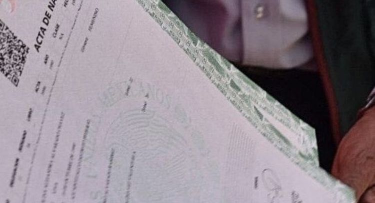 Este es el nuevo requisito para obtener el acta de nacimiento en línea