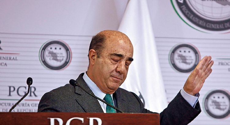 Absolución de José Luis Abarca es un fallo contra la “verdad histórica” de Murillo Karam
