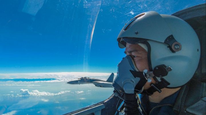 China amplía maniobras militares en torno a Taiwán