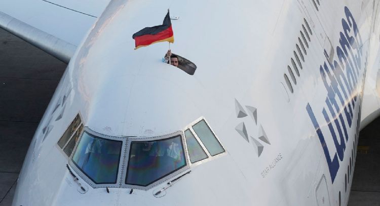 Sindicato alemán llama a huelga en Lufthansa