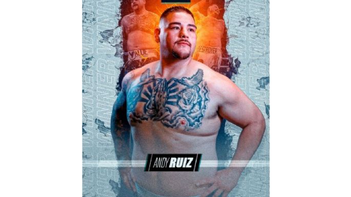 Andy Ruiz se vuelve a poner los guantes, quiere ser campeón de nuevo