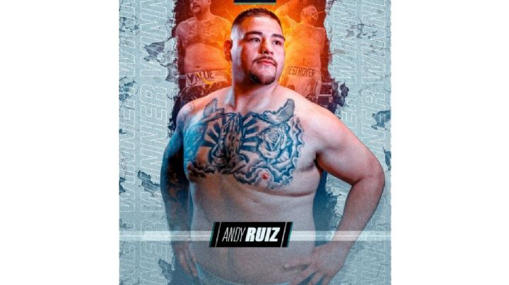 Andy Ruiz se vuelve a poner los guantes, quiere ser campeón de nuevo