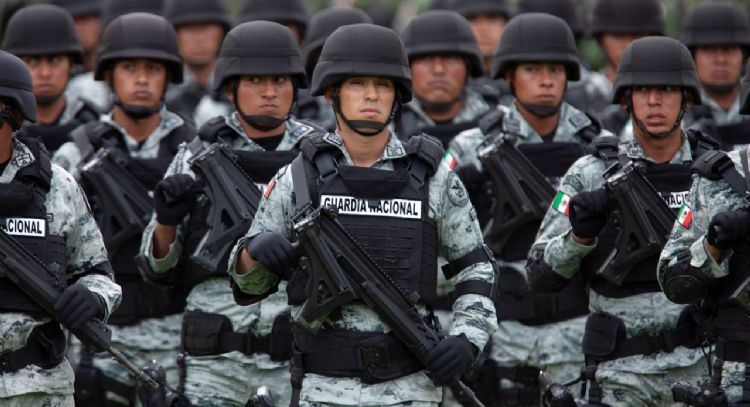 Centro Prodh reprueba la militarización de la Guardia Nacional