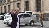 Claudia Sheinbaum sostiene cónclave con AMLO en Palacio Nacional