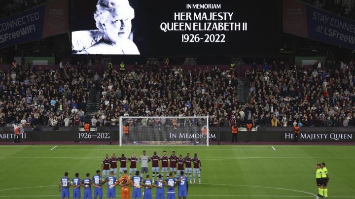 Liga Premier cancela su jornada por "respeto" a la reina Isabel II