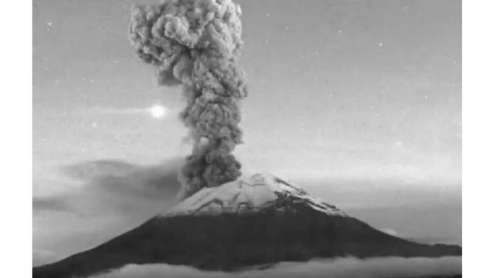 Se activa el volcán Popocatépetl: reportan explosiones con ceniza y material incandescente (video)