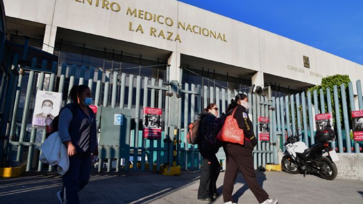 Detienen a trabajador del Hospital La Raza por venta de mariguana y robo de suministros