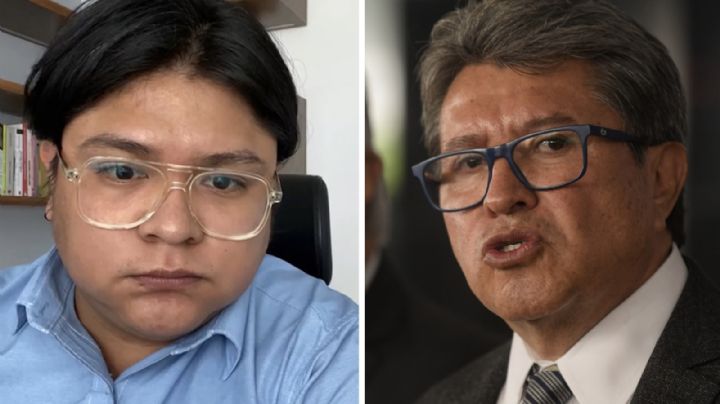 "Aunque moleste a López Obrador": tunden en redes a Gibrán Ramírez por apoyar a Ricardo Monreal