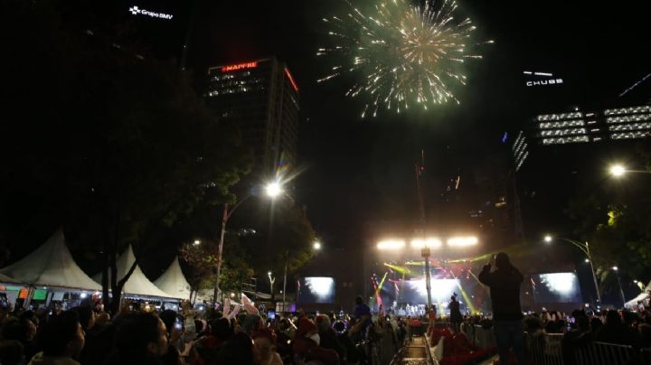 Gobierno de CDMX sí usó fuegos artificiales... y luego llegó la contingencia