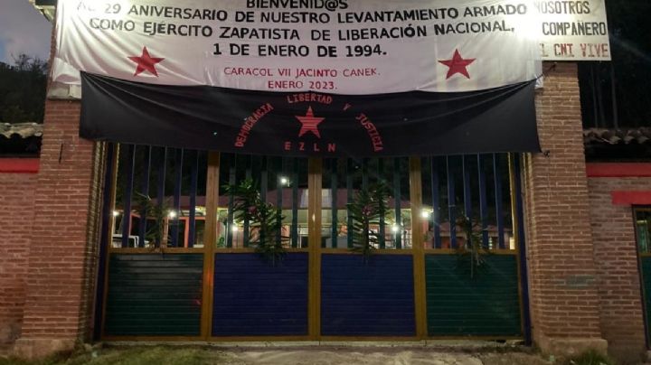 El EZLN conmemora 29 años de lucha con un llamado a las nuevas generaciones de rebeldes