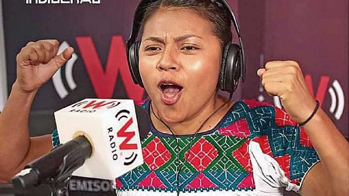 Lin llevó el náhuatl a la cancha mundialista