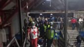 Pasajero es dado de alta tras sufrir quemadura en la estación Nezahualcóyotl de la Línea B del Metro