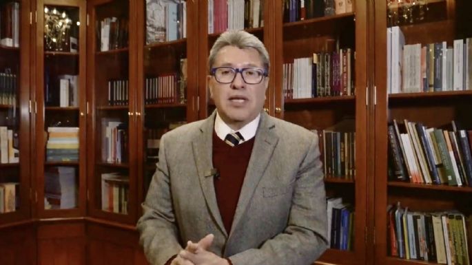 Así reaccionó Ricardo Monreal tras ser incluido por Morena en la lista de "corcholatas" (Video)