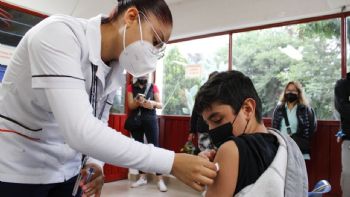 Aplican dosis al 85% de la población objetivo de la Semana Nacional de Vacunación