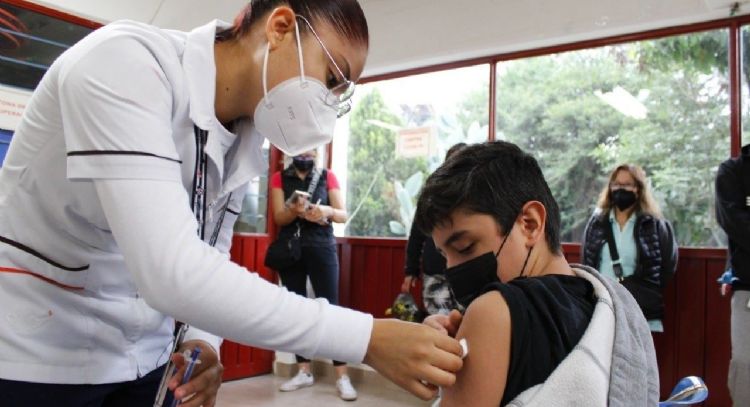 Aplican dosis al 85% de la población objetivo de la Semana Nacional de Vacunación
