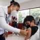 Aplican dosis al 85% de la población objetivo de la Semana Nacional de Vacunación