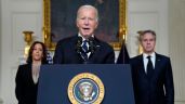 Biden reitera el apoyo de EU a Israel y ofrece ayudar con las represalias contra Hamás