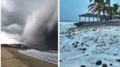 El huracán Lidia de categoría 4 tocó tierra en Cabo Corrientes, Jalisco;  hay “peligro máximo” en la zona