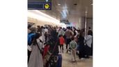 Mexicanos cantan “Cielito Lindo” en aeropuerto de Israel antes de ser repatriados (Video)