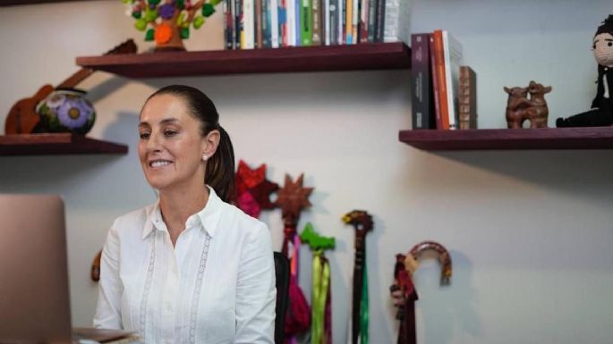 Sheinbaum condena ataques de Hamás y se alinea al posicionamiento de AMLO sobre el conflicto